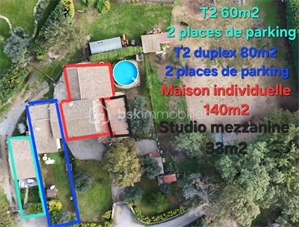 maison traditionnelle à la vente -   83440  MONTAUROUX, surface 267 m2 vente maison traditionnelle - UBI452769944